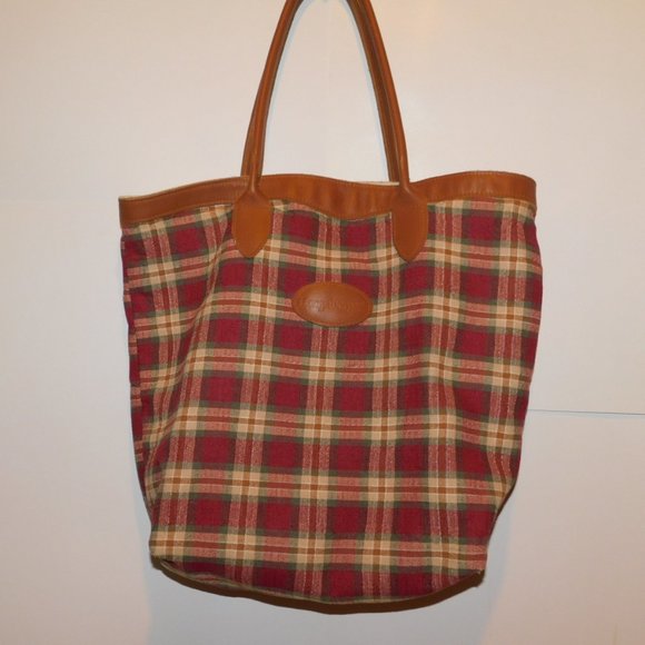 longaberger tote bag